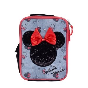 Minnie Mouse Lunch Bag with Red Bow